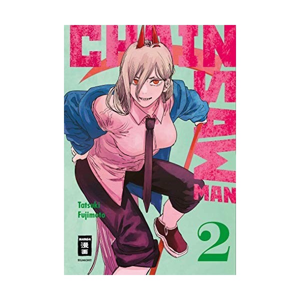Chainsaw Man 02