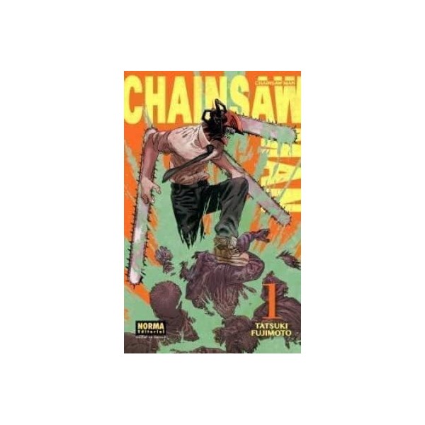 CHAINSAW MAN 01 CATALÀ