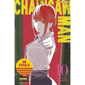 CHAINSAW MAN 10 CATALA