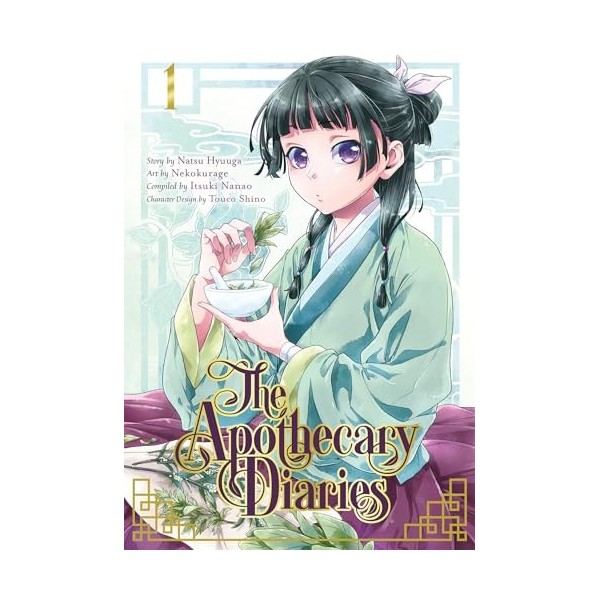 The Apothecary Diaries 01 Manga 
