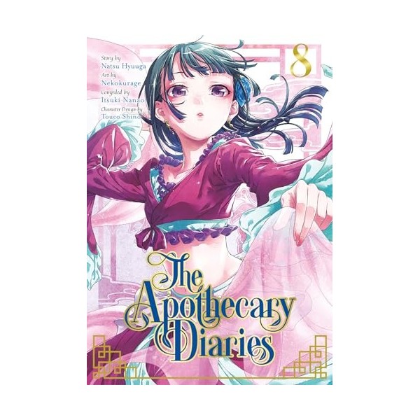 The Apothecary Diaries 08 Manga 