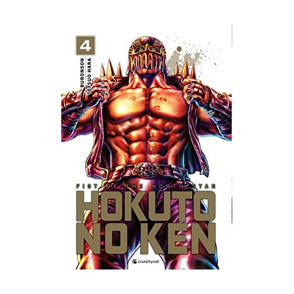 Hokuto No Ken nouvelle édition T04