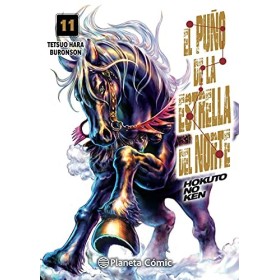 El puño de la Estrella del Norte Hokuto No Ken nº 11/18