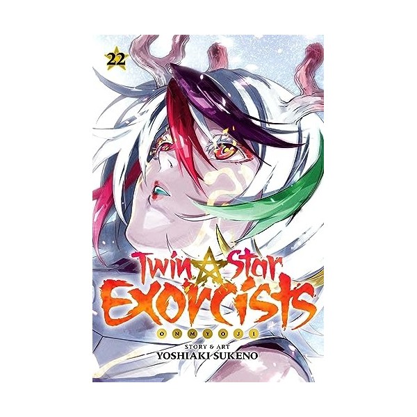 Twin Star Exorcists, Vol. 22: Onmyoji English Edition 