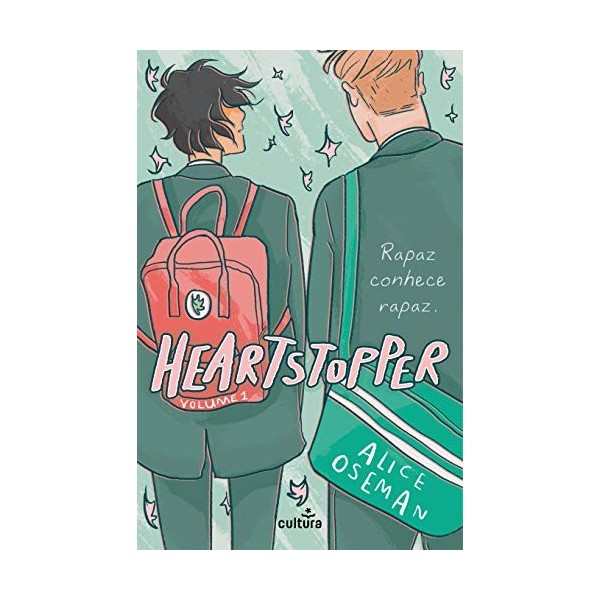 Heartstopper: Volume 1 Portuguese Edition 