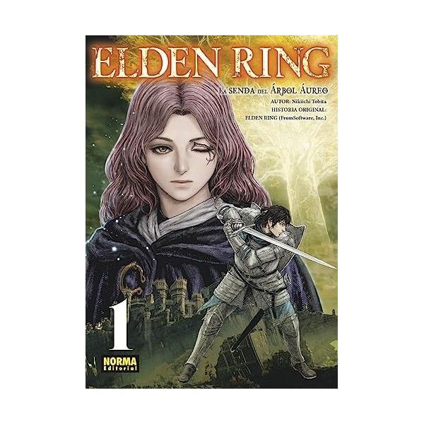 ELDEN RING 01. LA SENDA DEL ARBOL AUREO