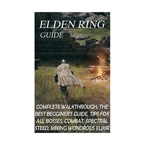 Elden Ring Guide English Edition 