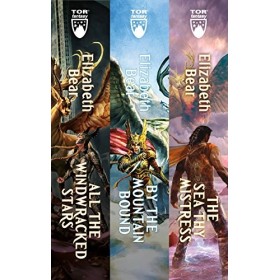 The Edda of Burdens Trilogy: All the Windwracked Stars, By the Mountain Bound, Sea Thy Mistress English Edition 