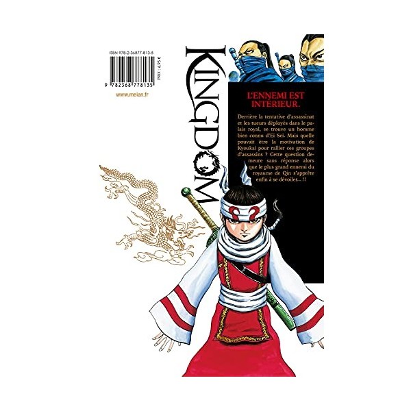 Kingdom - Tome 9