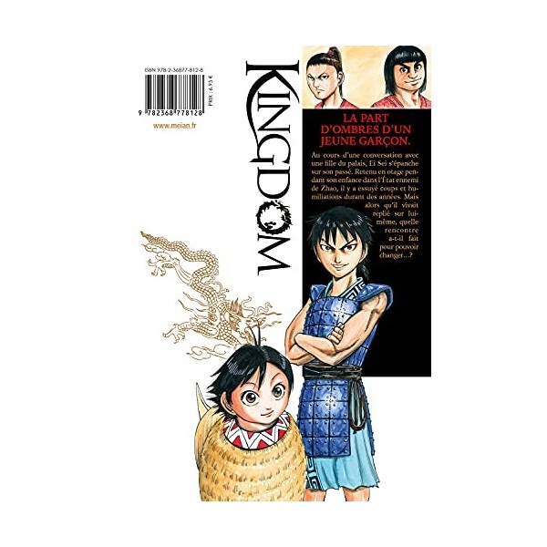 Kingdom - Tome 8