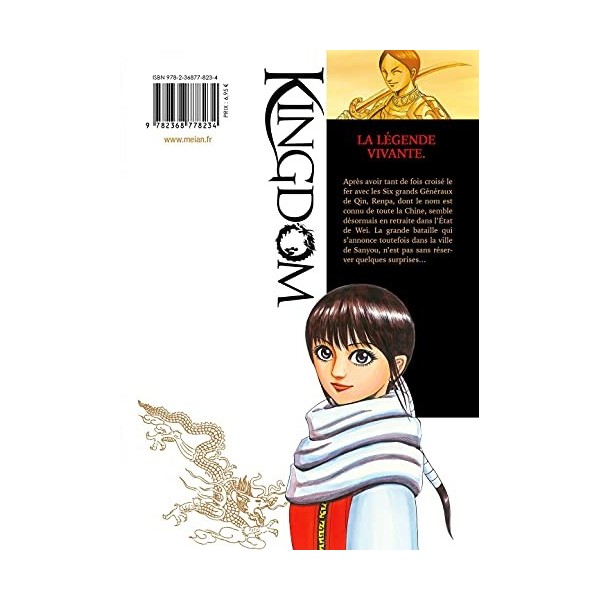 Kingdom - Tome 19
