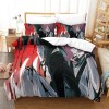 Anime Ryomen Sukuna Housse De Couette 3D Imprim￩ Jujutsu Kaisen Parure De Lit Microfibreavec Fermeture ￉Clair, Housse Couette