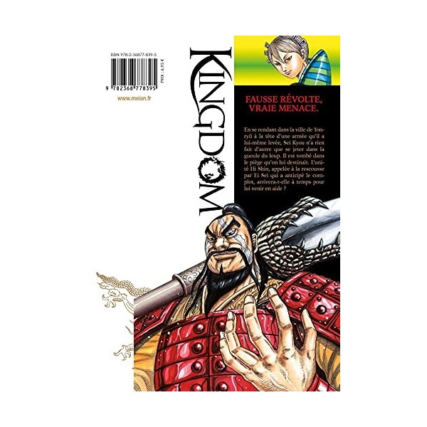 Kingdom - Tome 35