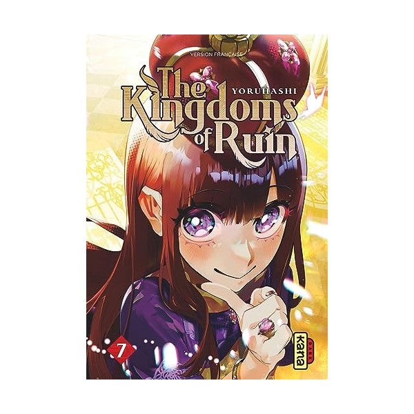 The Kingdoms of Ruin - Tome 7