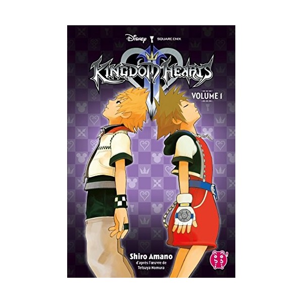 Kingdom Hearts lintégrale T05