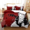 Anime Ryomen Sukuna Housse De Couette 3D Imprim￩ Jujutsu Kaisen Parure De Lit Microfibreavec Fermeture ￉Clair, Housse Couette