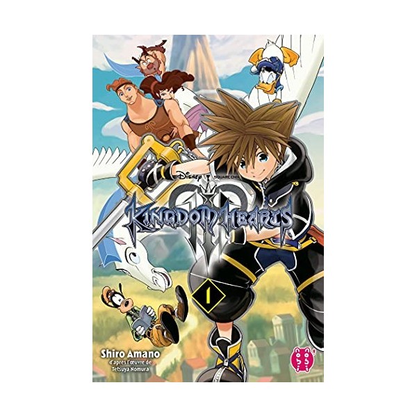 Kingdom Hearts III T01