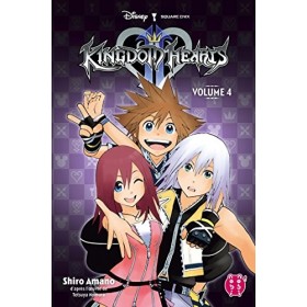 Kingdom Hearts lintégrale Volume 4