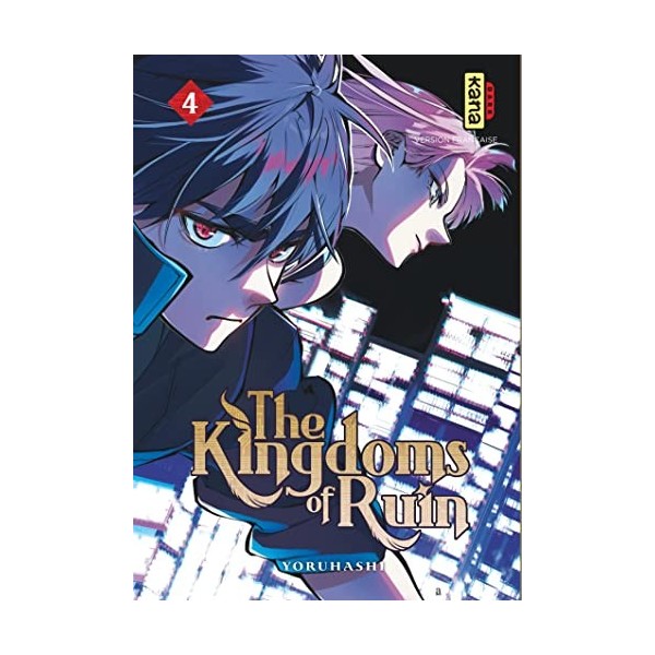 The Kingdoms of Ruin - Tome 4