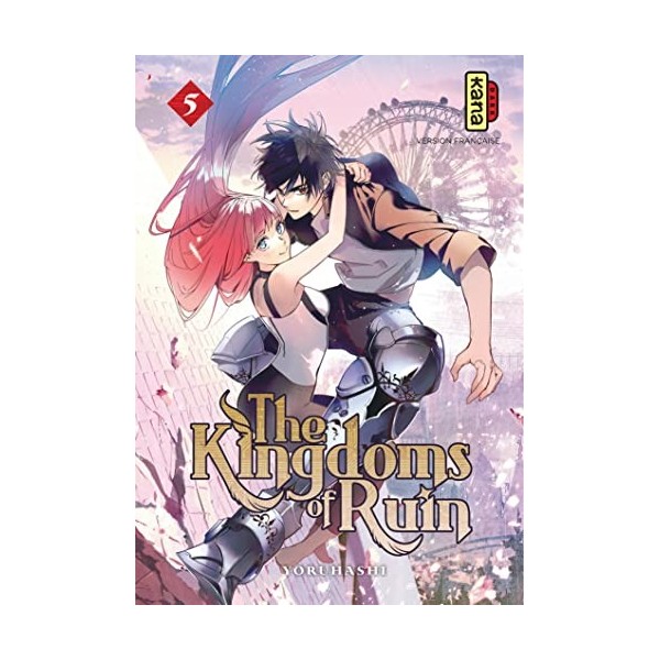 The Kingdoms of Ruin - Tome 5