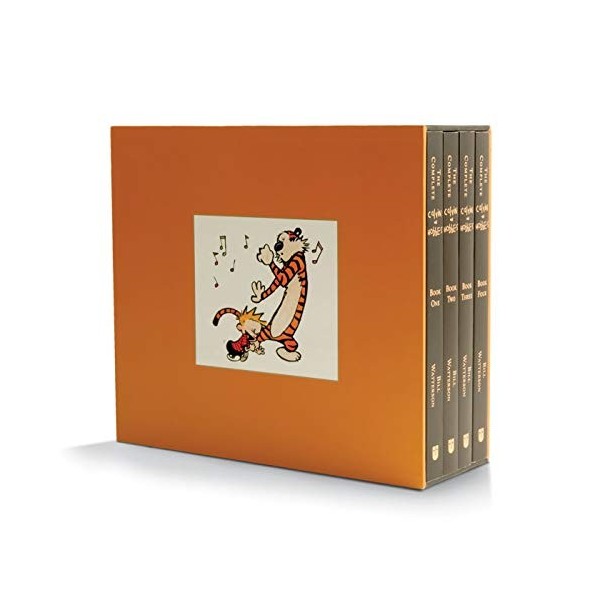 The Complete Calvin And Hobbes-