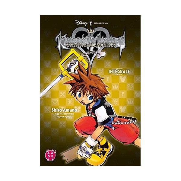 Kingdom Hearts lintégrale T02