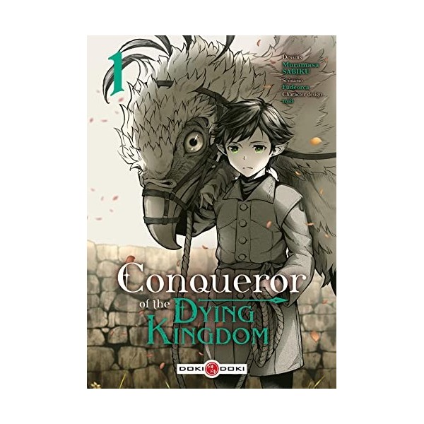 Conqueror of the Dying Kingdom - vol. 01