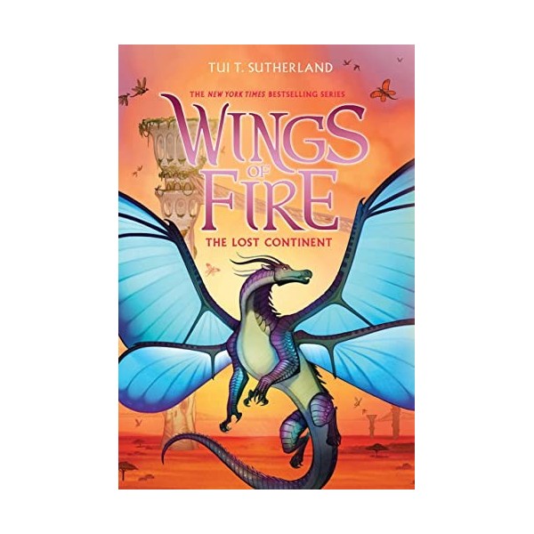 The Lost Continent Wings of Fire 11 English Edition 