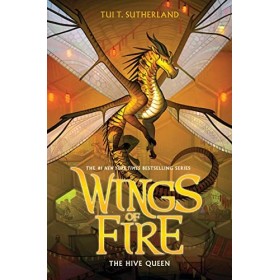 The Hive Queen Wings of Fire 12 English Edition 