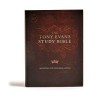The Tony Evans Study Bible: Christian Standard Bible. Advancing Gods Kingdom Agenda