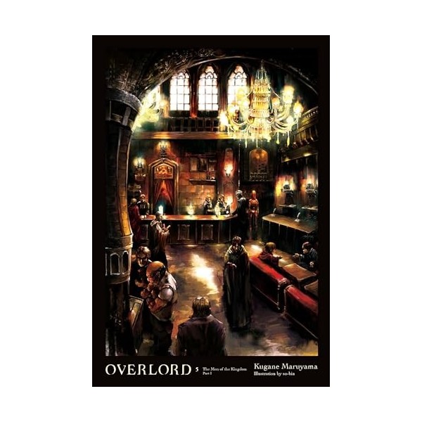 Overlord, Vol. 5 light novel 