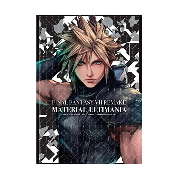 Final Fantasy VII Remake: Material Ultimania