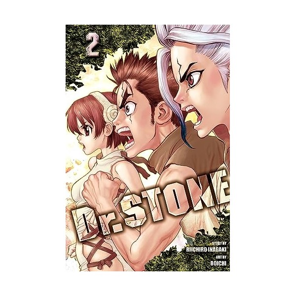 Dr. STONE, Vol. 2: Two Kingdoms Of The Stone World English Edition 