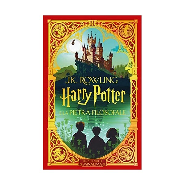 Harry Potter e la pietra filosofale. Ediz. papercut MinaLima Vol. 