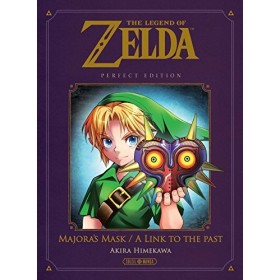 The Legend of Zelda - Majoras Mask / A link to the past - Perfect edition