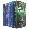 Chief Inspector Gamache Book Series 11-15 Collection 5 Books Set The Nature of the Beast, A Great Reckoning, Glass Houses, K