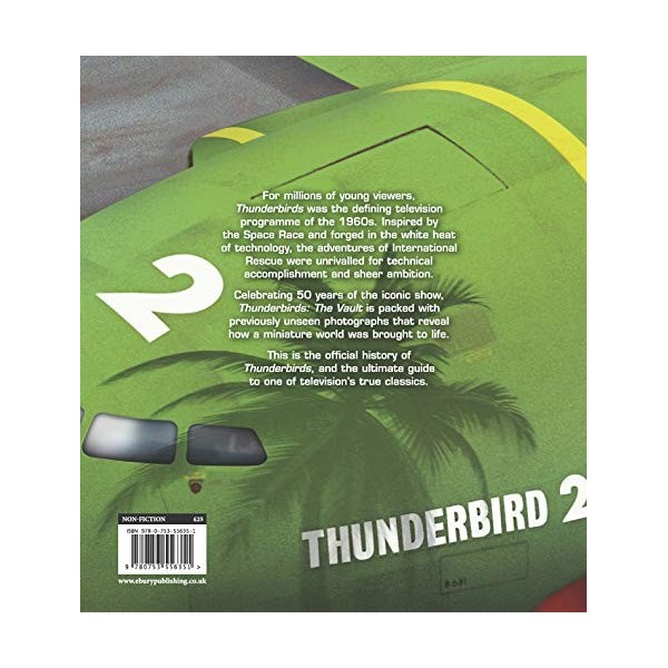 Thunderbirds: The Vault: celebrating over 50 years of the classic series