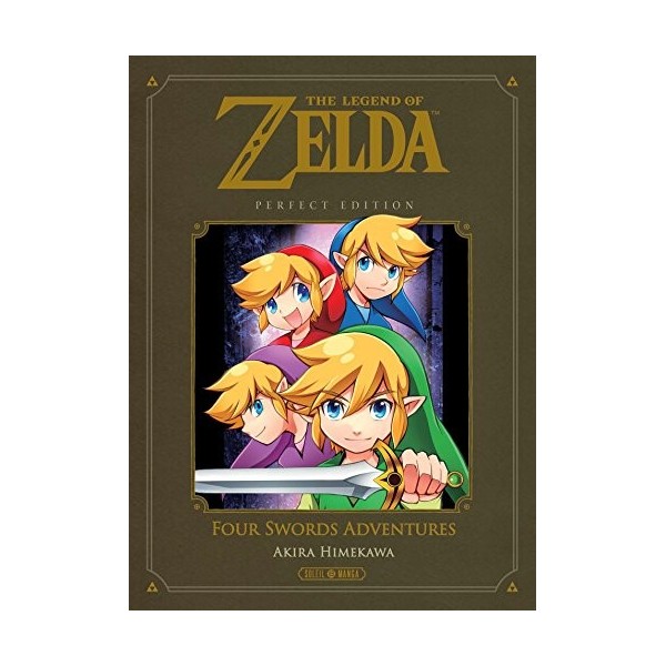 The Legend of Zelda - Four Swords Adventures - Perfect Edition