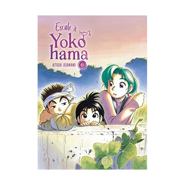Escale à Yokohama - Tome 6