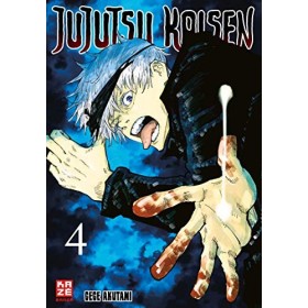Jujutsu Kaisen - Band 4