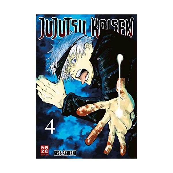 Jujutsu Kaisen - Band 4