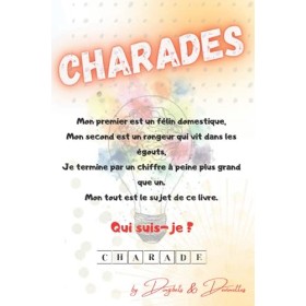 CHARADES: Jeux de devinettes pour enfant à partir de 7ans