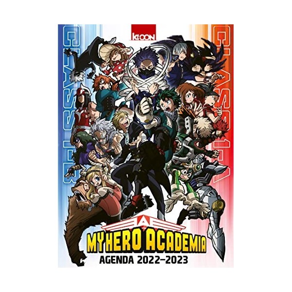 Agenda My Hero Academia 2022-2023