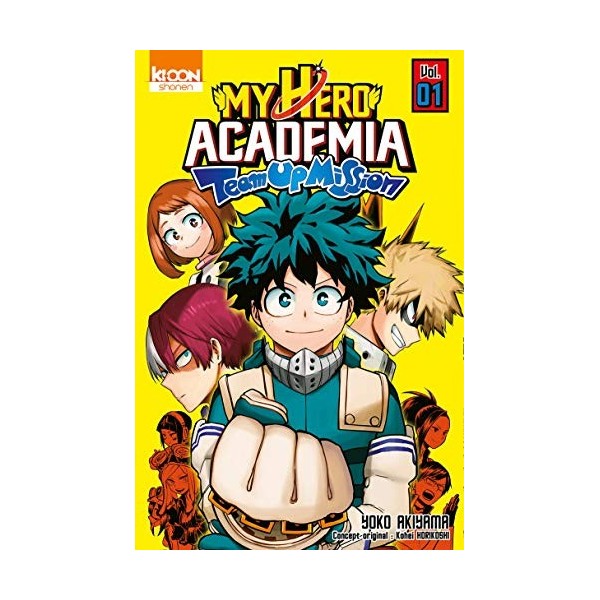 My Hero Academia Team-up Mission T01 1 