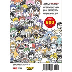My Hero Academia: The Official Easy Illustration Guide