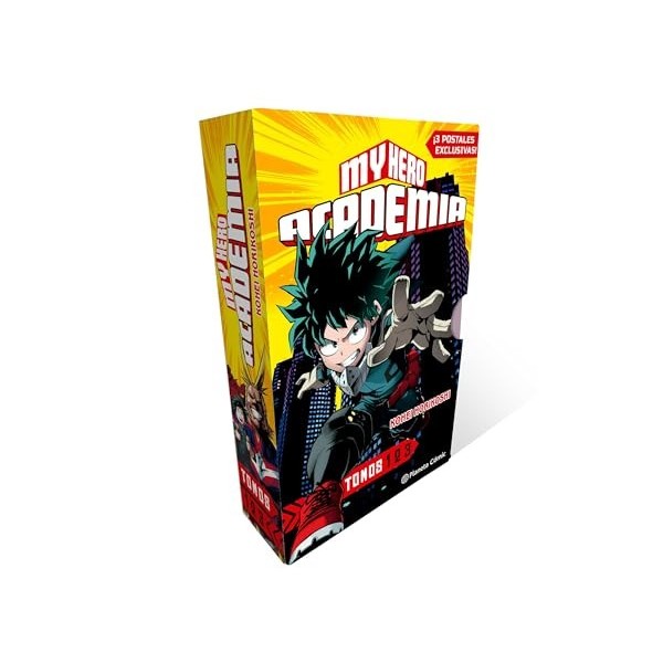 Shonen Starter Set My Hero Academia nº 1+2+3