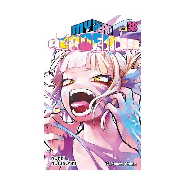 My Hero Academia nº 38