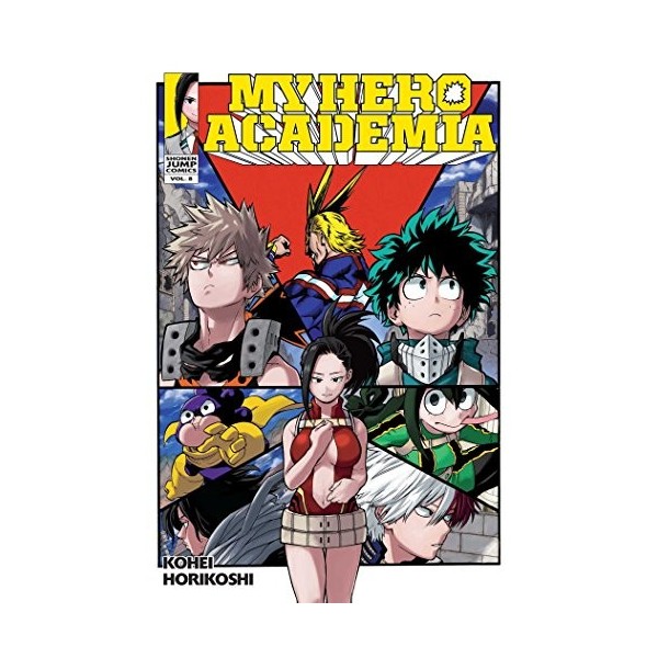 My Hero Academia, Vol. 8