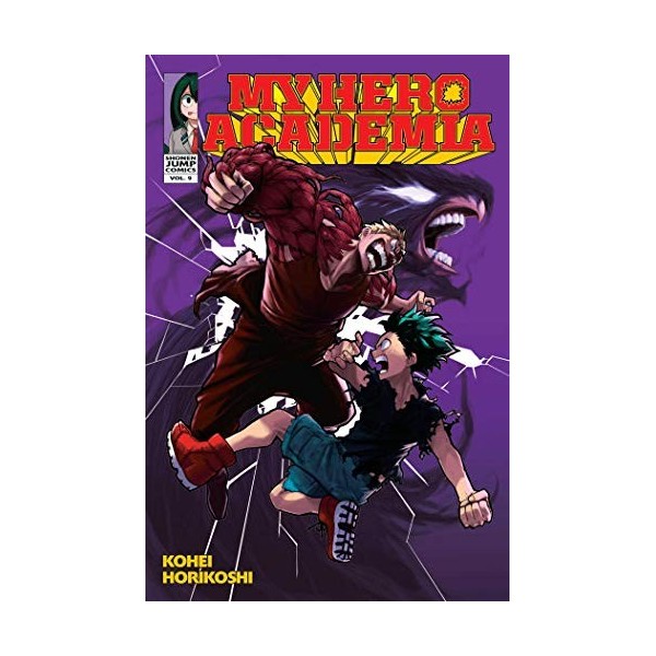 My Hero Academia, Vol. 9