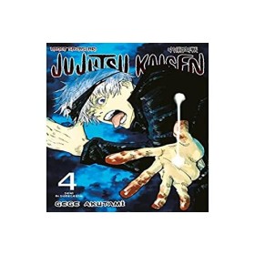 Jujutsu Kaisen Cilt 4